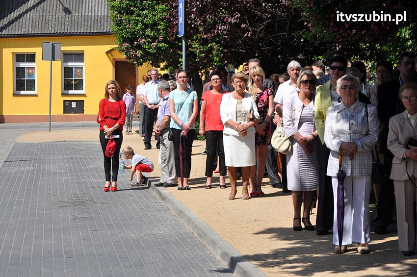Procesja Bożego Ciała w Szubinie