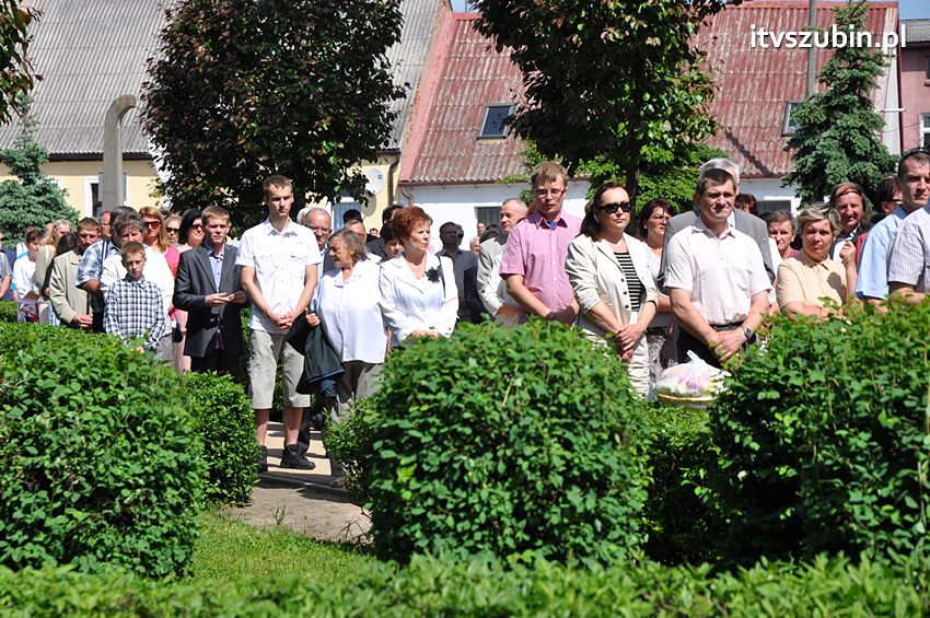 Procesja Bożego Ciała w Szubinie