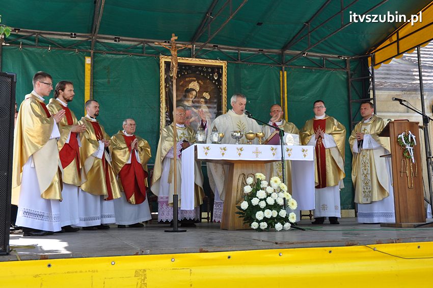 Procesja Bożego Ciała w Szubinie