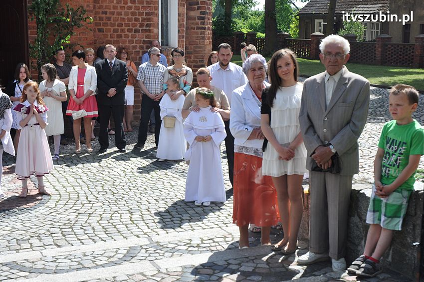 Procesja Bożego Ciała w Szubinie