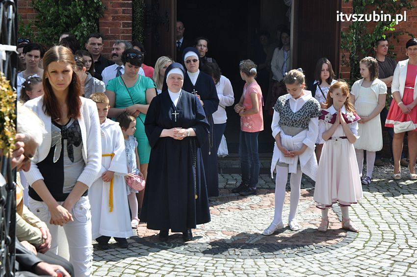 Procesja Bożego Ciała w Szubinie