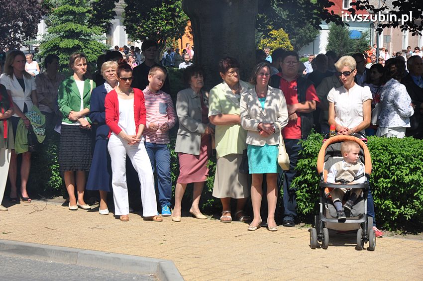 Procesja Bożego Ciała w Szubinie