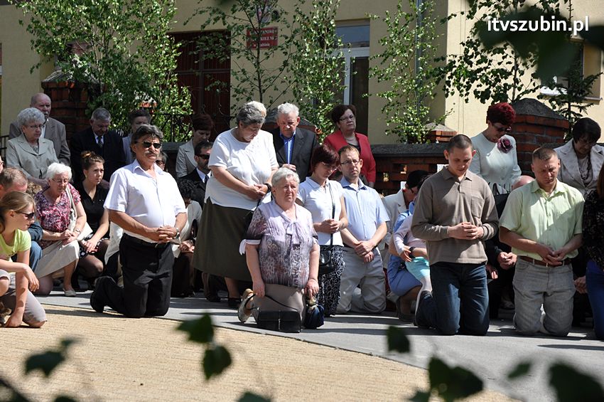 Procesja Bożego Ciała w Szubinie