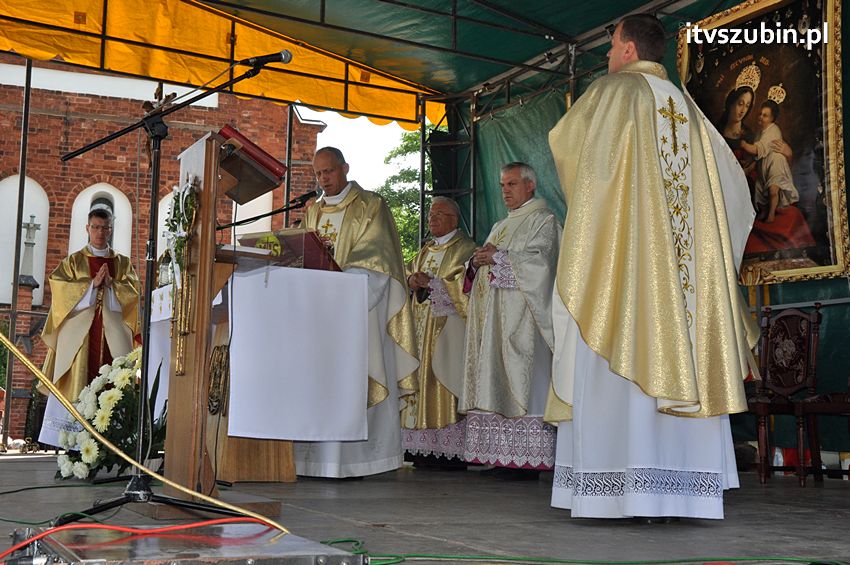 Procesja Bożego Ciała w Szubinie