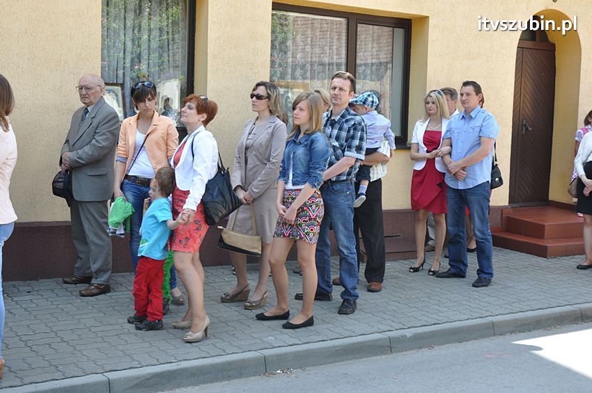 Procesja Bożego Ciała w Szubinie