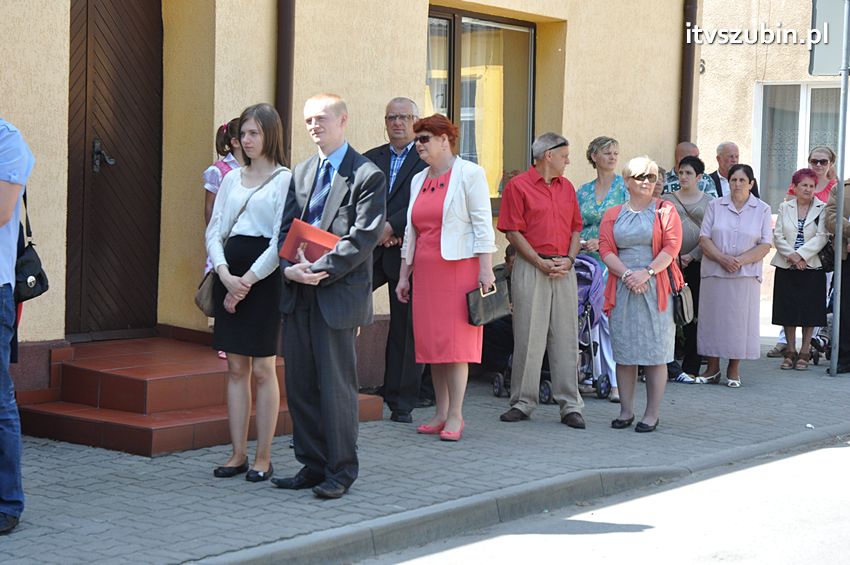Procesja Bożego Ciała w Szubinie