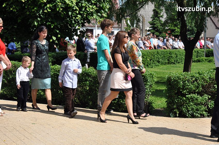 Procesja Bożego Ciała w Szubinie