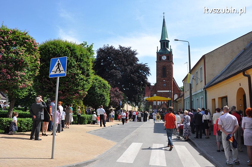 Procesja Bożego Ciała w Szubinie