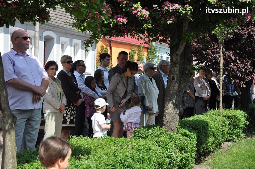 Procesja Bożego Ciała w Szubinie