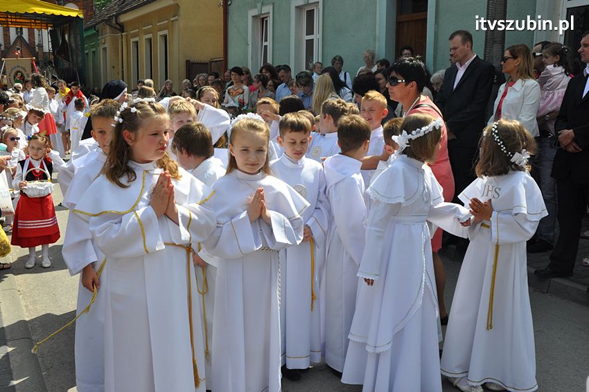 Procesja Bożego Ciała w Szubinie