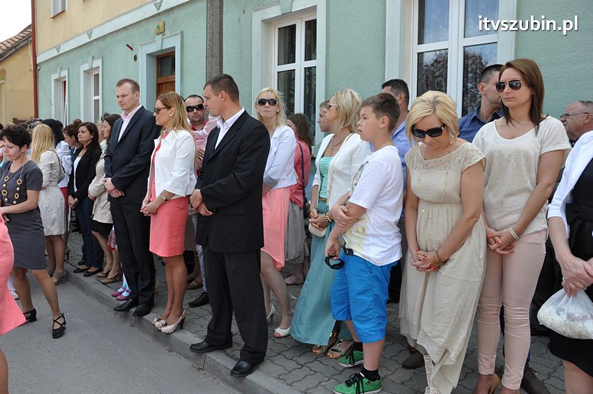 Procesja Bożego Ciała w Szubinie