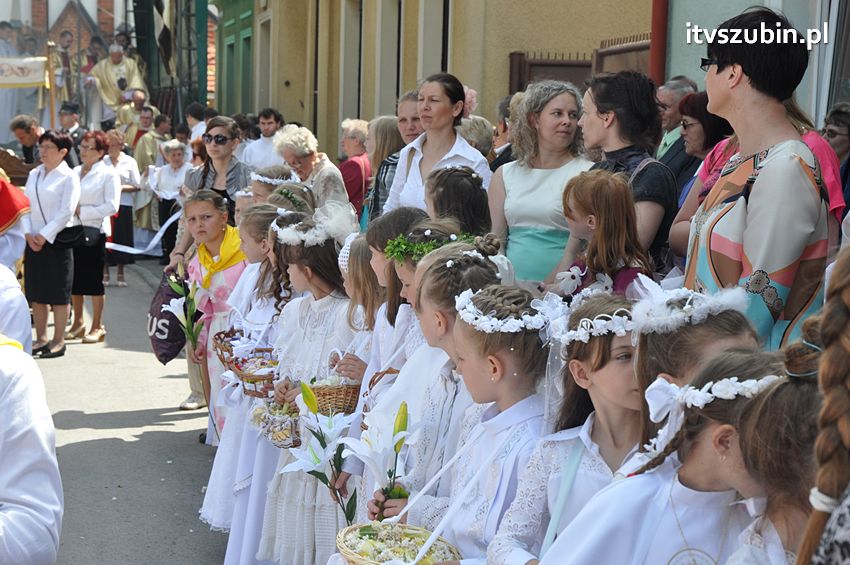 Procesja Bożego Ciała w Szubinie