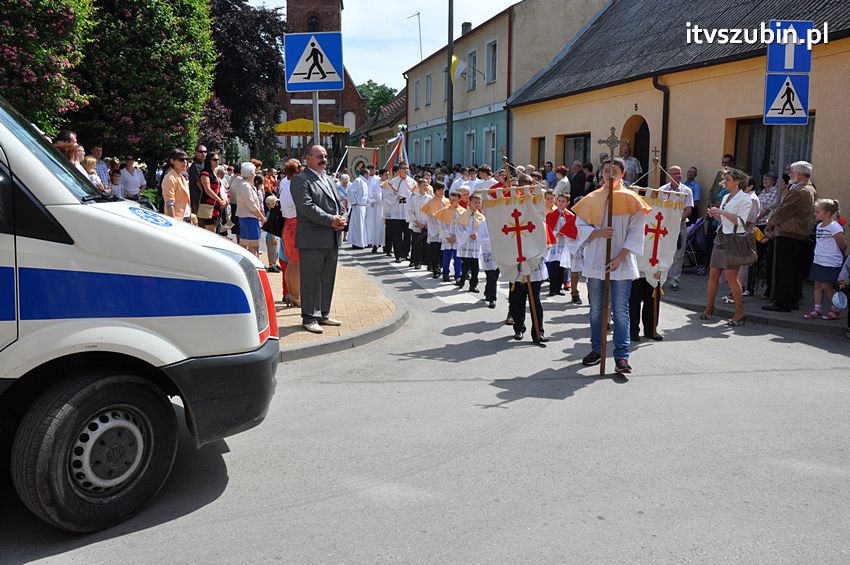 Procesja Bożego Ciała w Szubinie