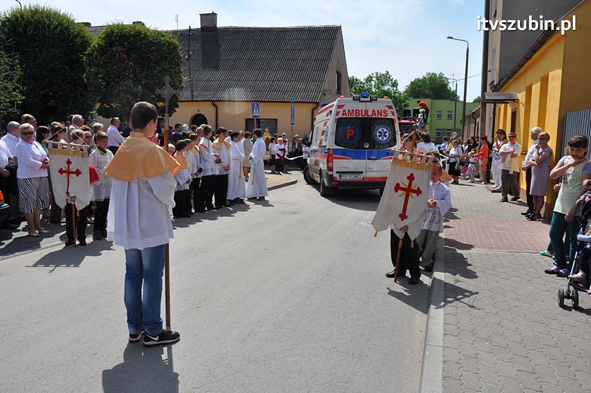 Procesja Bożego Ciała w Szubinie