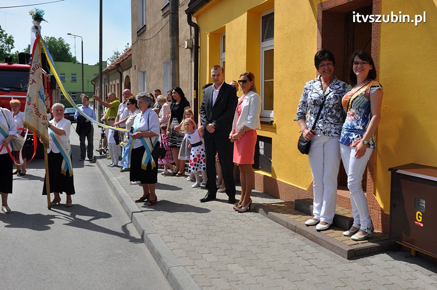 Procesja Bożego Ciała w Szubinie