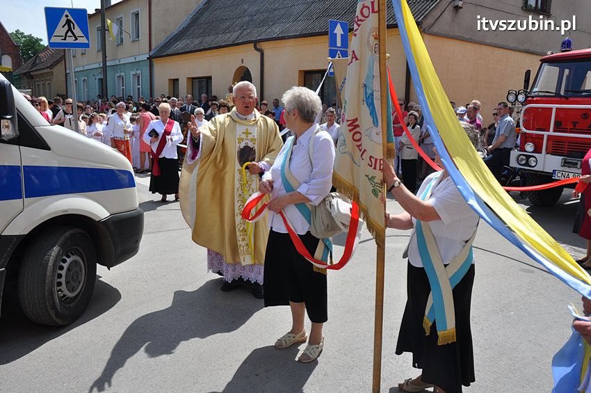 Procesja Bożego Ciała w Szubinie