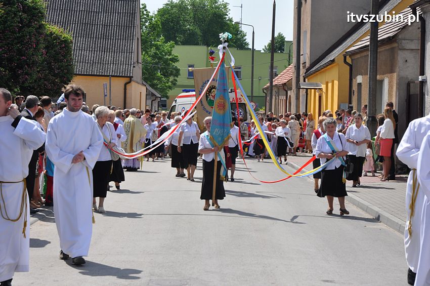 Procesja Bożego Ciała w Szubinie