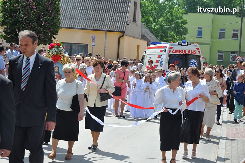 Procesja Bożego Ciała w Szubinie