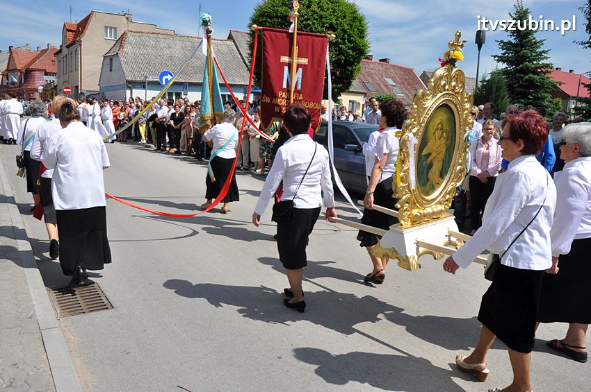Procesja Bożego Ciała w Szubinie