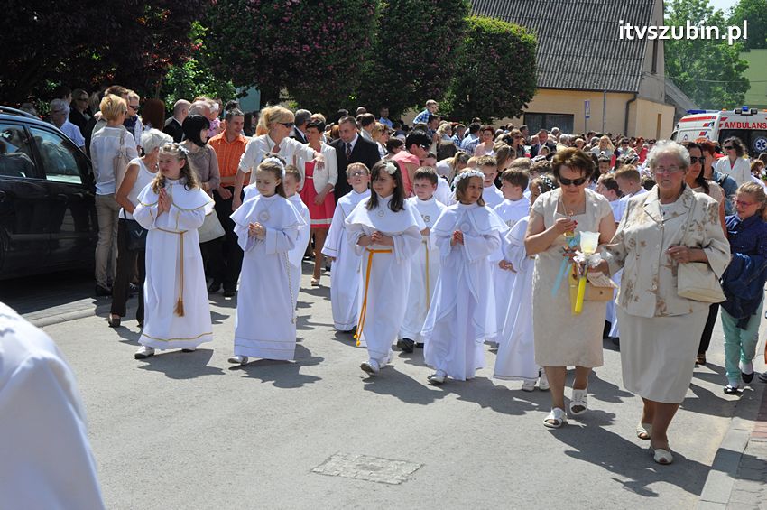 Procesja Bożego Ciała w Szubinie