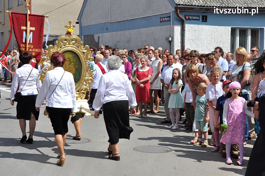 Procesja Bożego Ciała w Szubinie