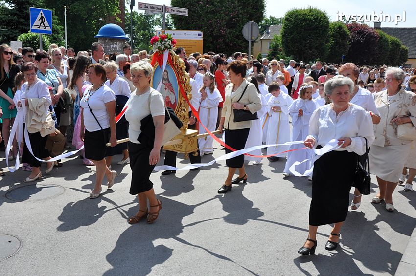 Procesja Bożego Ciała w Szubinie