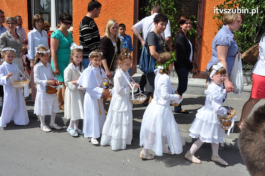 Procesja Bożego Ciała w Szubinie