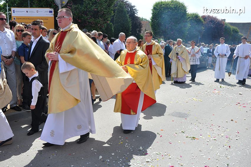 Procesja Bożego Ciała w Szubinie