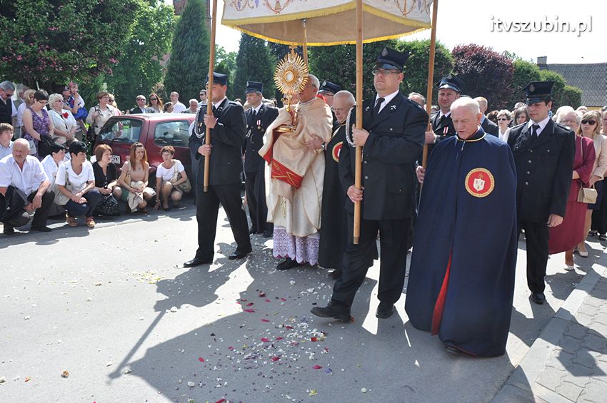 Procesja Bożego Ciała w Szubinie