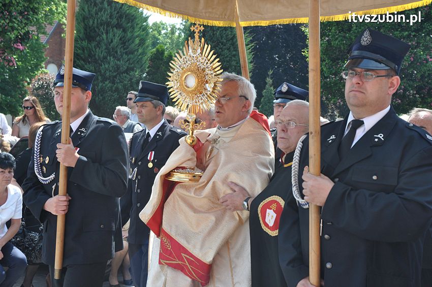 Procesja Bożego Ciała w Szubinie