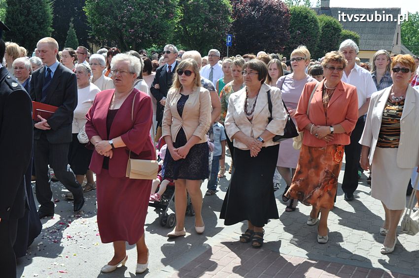 Procesja Bożego Ciała w Szubinie