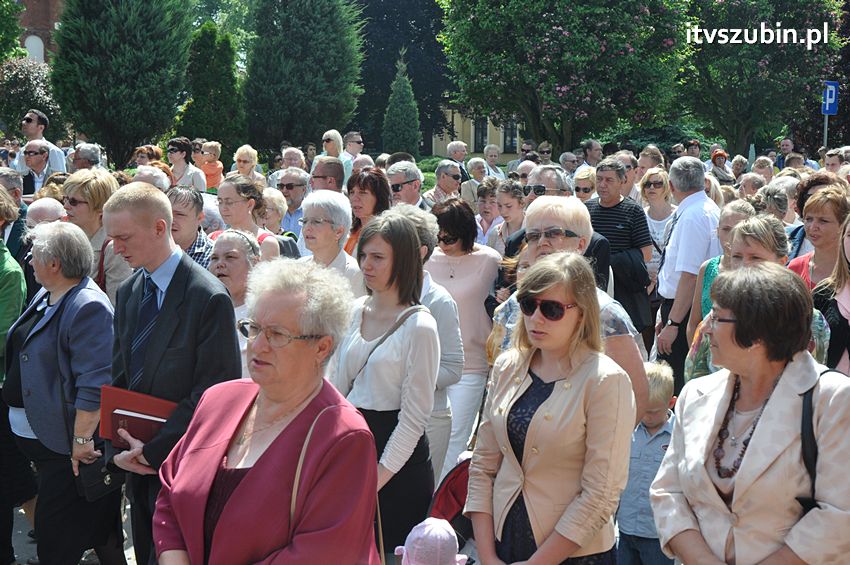 Procesja Bożego Ciała w Szubinie