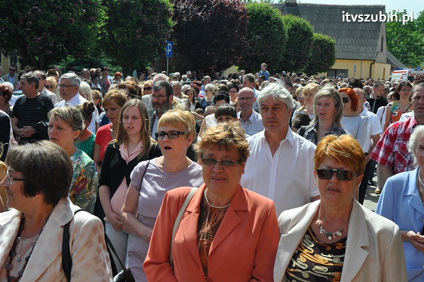Procesja Bożego Ciała w Szubinie