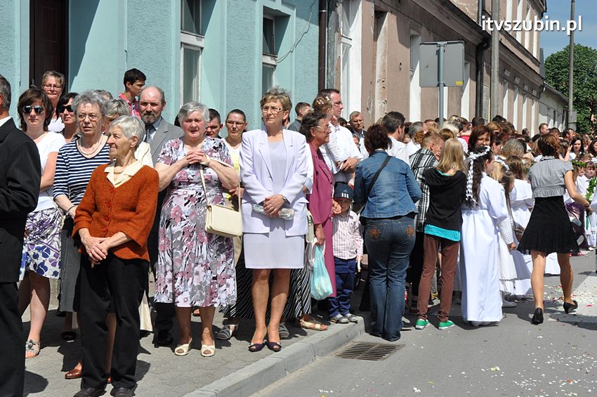 Procesja Bożego Ciała w Szubinie
