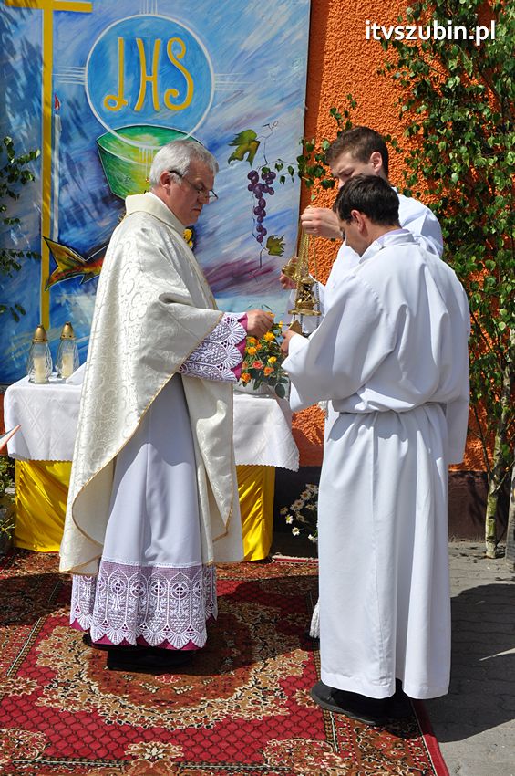 Procesja Bożego Ciała w Szubinie