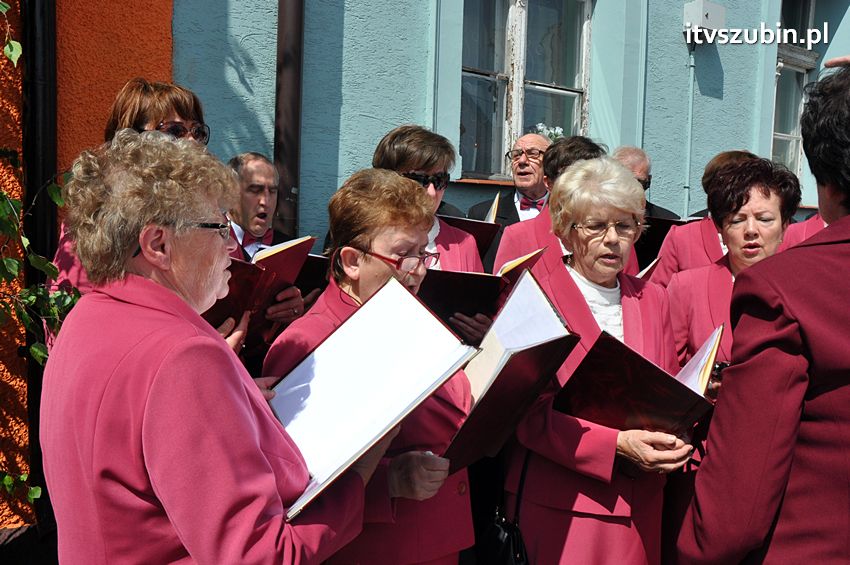 Procesja Bożego Ciała w Szubinie