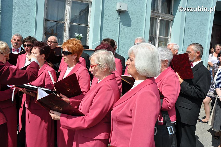 Procesja Bożego Ciała w Szubinie