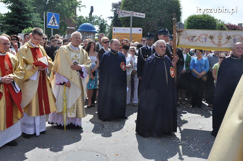 Procesja Bożego Ciała w Szubinie