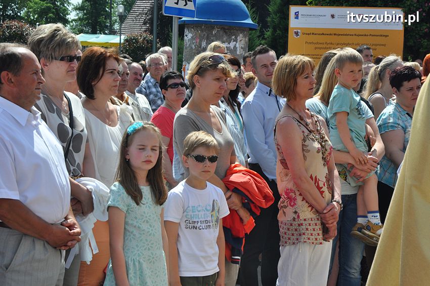 Procesja Bożego Ciała w Szubinie
