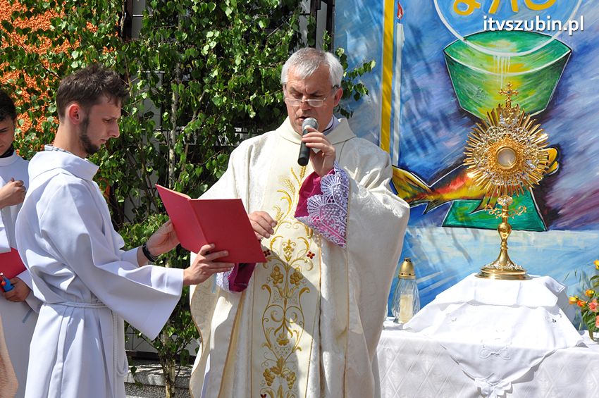 Procesja Bożego Ciała w Szubinie