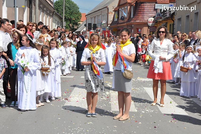 Procesja Bożego Ciała w Szubinie