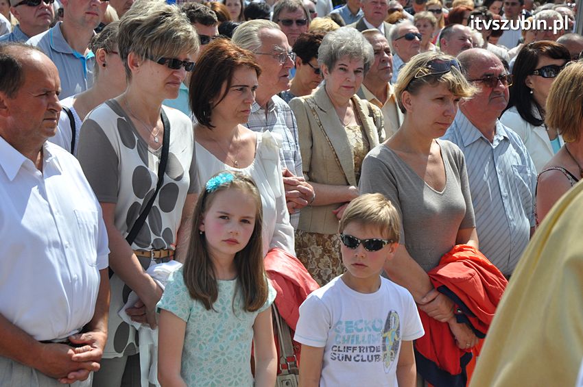 Procesja Bożego Ciała w Szubinie