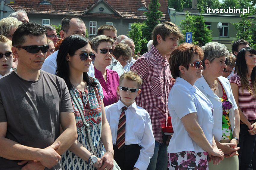 Procesja Bożego Ciała w Szubinie