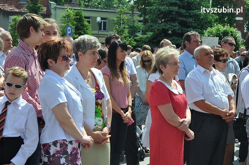 Procesja Bożego Ciała w Szubinie