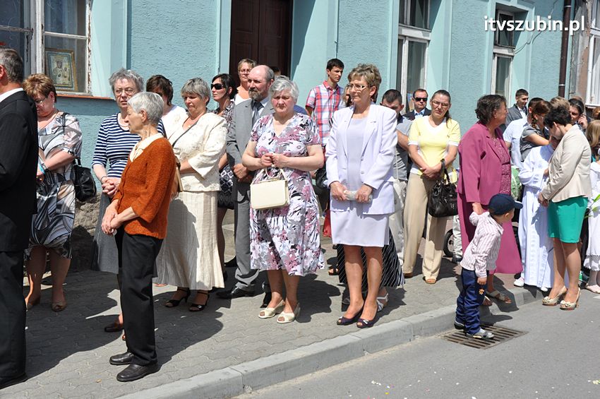 Procesja Bożego Ciała w Szubinie