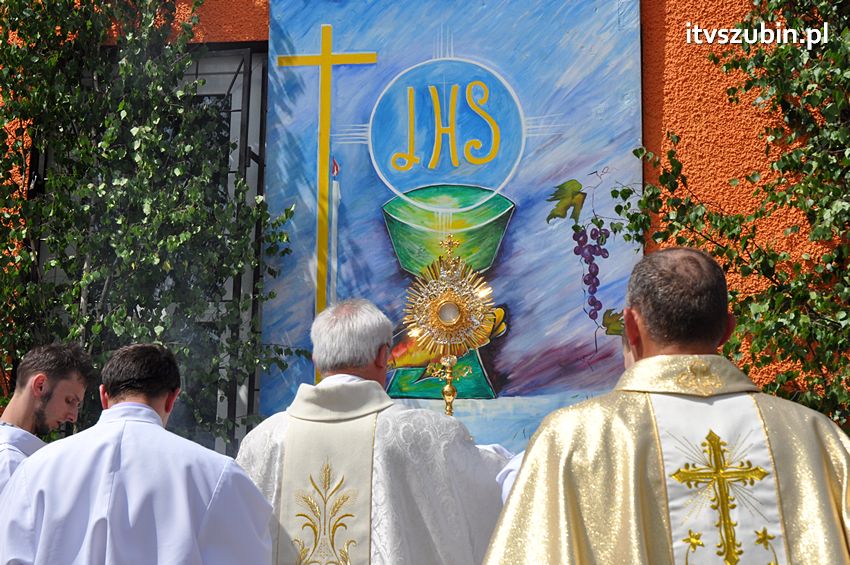 Procesja Bożego Ciała w Szubinie