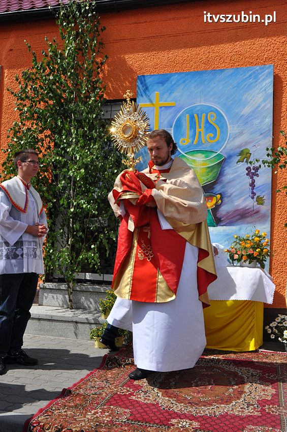 Procesja Bożego Ciała w Szubinie
