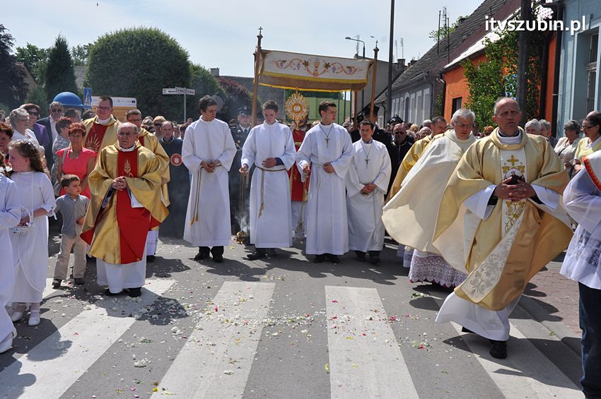 Procesja Bożego Ciała w Szubinie