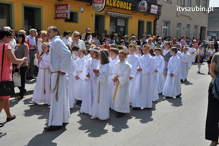 Procesja Bożego Ciała w Szubinie