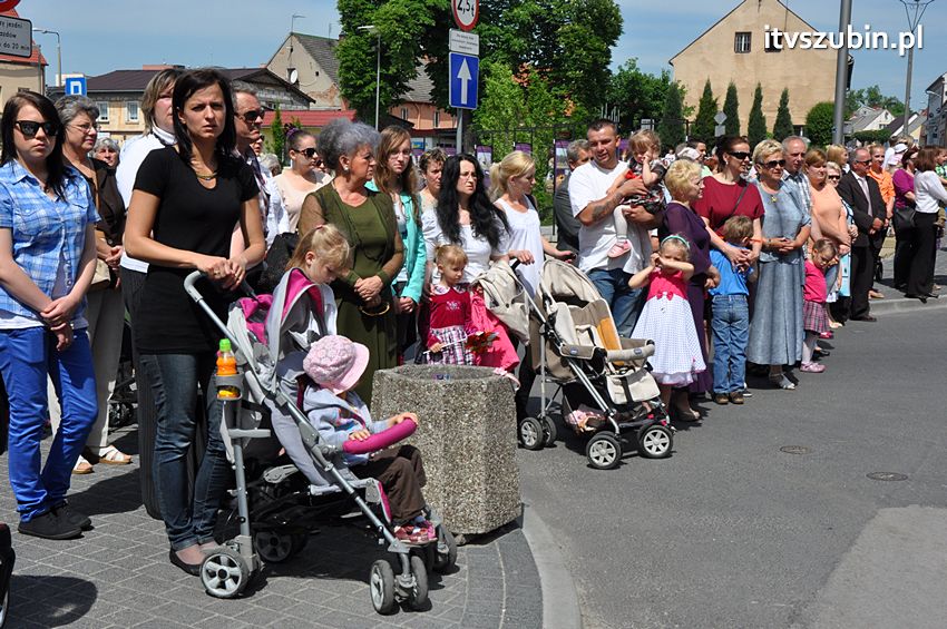 Procesja Bożego Ciała w Szubinie